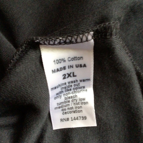 See You Soon Maternity Black Shirt - Picture 8 of 8